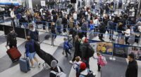 Here’s how many flights at major U.S. airports are on the chopping block with looming FAA cuts due to shutdown