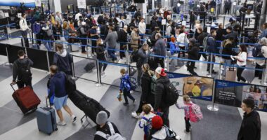 Here’s how many flights at major U.S. airports are on the chopping block with looming FAA cuts due to shutdown