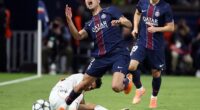 But after a bright attacking first-half Diaz committed a horror challenge on Achraf Hakimi