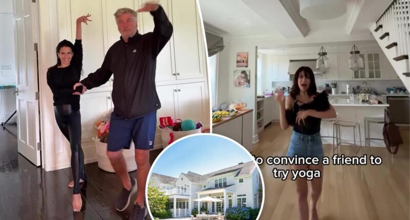 Hilaria and Alec Baldwin clap back after blogger eviscerates their Hamptons home