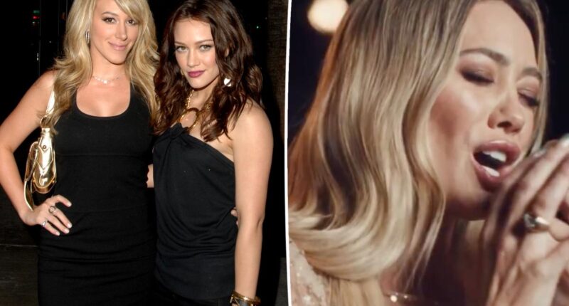 Hilary Duff addresses rumored feud with sister Haylie