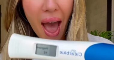 Holly Hagan has announced the happy news that she is pregnant