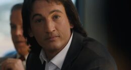 Miles Teller has undergone a drastic transformation for his role in the upcoming Michael Jackson biopic by growing his hair out