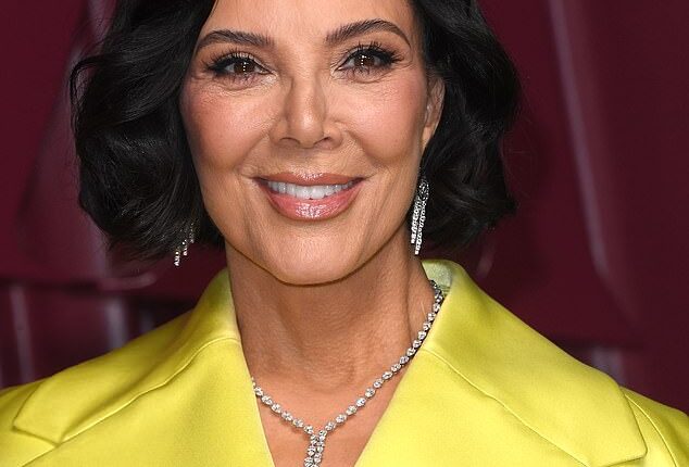 From Kris Jenner (pictured) to Lindsay Lohan, 2025 was the year of dramatic celebrity transformations