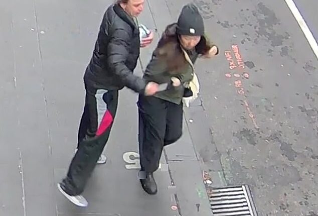 Darul was carrying  a soccer ball when she is accused of stabbing her victim with a 10cm blade