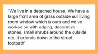 Homeowner Reaches Breaking Point As Neighbor’s Toddler Trashes Her Garden While Mom Stands By