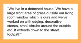 Homeowner Reaches Breaking Point As Neighbor’s Toddler Trashes Her Garden While Mom Stands By