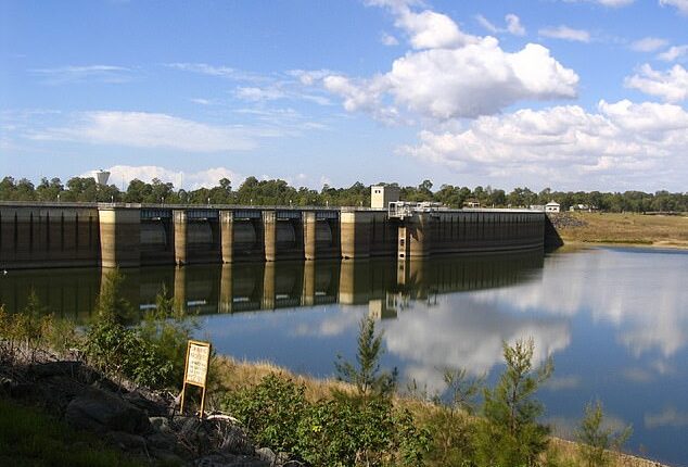 A war plane has crashed in bushland near North Pine Dam at Samsonvale