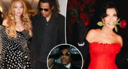 How Beyoncé and Jay-Z snuck into Kris Jenner's star-studded 70th birthday party