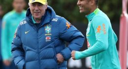 New Brazil manager Carlo Ancelotti described Casemiro as his 'most important' player on the weekend