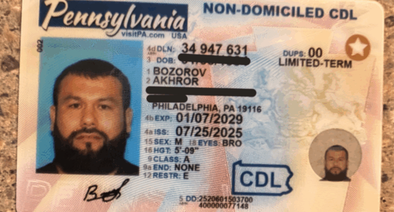 How Did An Illegal Alien, Wanted On Terrorism, Get A CDL License