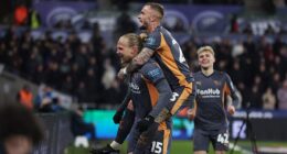 Without key players and still wounded by throwing away a two-goal lead at home to Watford three days earlier, Derby travelled to Swansea on Tuesday - and won 2-1