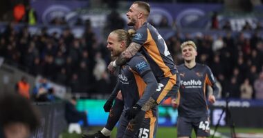 Without key players and still wounded by throwing away a two-goal lead at home to Watford three days earlier, Derby travelled to Swansea on Tuesday - and won 2-1