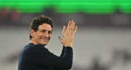 Keith Andrews is excelling in his first managerial role after being thrown in the deep end with Brentford