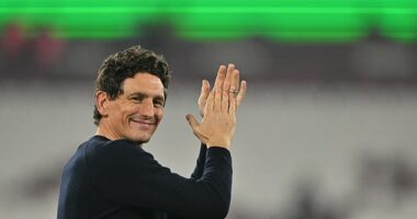 Keith Andrews is excelling in his first managerial role after being thrown in the deep end with Brentford