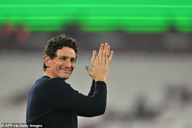 Keith Andrews is excelling in his first managerial role after being thrown in the deep end with Brentford