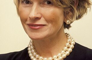 Martha Stewart is pictured here in 1991