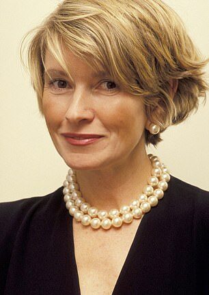 Martha Stewart is pictured here in 1991