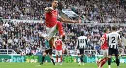 Once again, the player fixing Mikel Arteta's problems up front is Mikel Merino — the all-purpose problem-solver who has become Arsenal’s Swiss Army knife