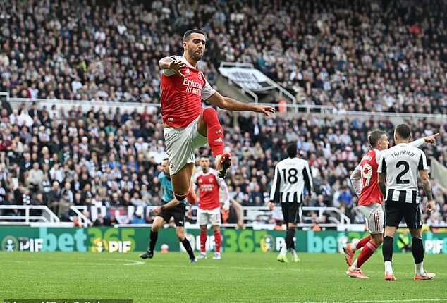 Once again, the player fixing Mikel Arteta's problems up front is Mikel Merino — the all-purpose problem-solver who has become Arsenal’s Swiss Army knife