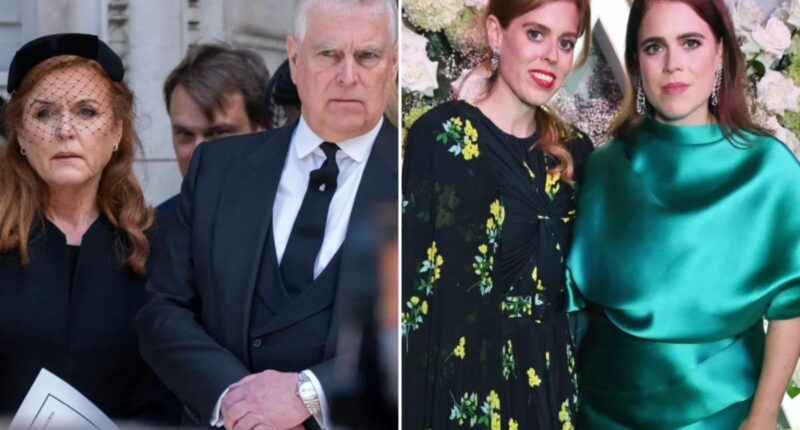 How Prince Andrew's downfall brought humiliation to daughters
