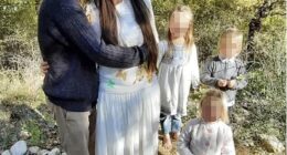 How a Melbourne mum-of-three's idyllic life in an Italian forest with her off-grid young family suddenly ended when social workers swooped to snatch them into care