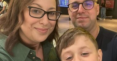 How a freak paddleboard accident on a beach holiday led Aussie mum to discover she had breast cancer... and that was only the beginning