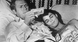 Money on your mind? Steve McQueen and Ali McGraw in The Getaway, 1972