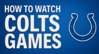 How to Watch Colts Games Without Cable in 2025