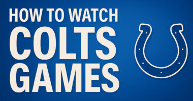 How to Watch Colts Games Without Cable in 2025