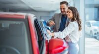 Owning a new car is still seen as a powerful status symbol for many Australians, but a recent Finder study found that it isn't an indicator of financial status