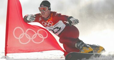 Ryan Wedding competed for Canada in the 2002 Winter Olympics in Salt Lake City