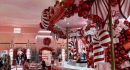 Undeterred by the £80 price tag, P.Louise's devoted fanbase flocked to buy tickets - and ‘early bird’ passes sold out in minutes. Pictured: The P. Louise Make-up Academy in Stockport