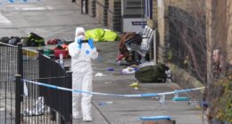 Huntingdon train stabbing latest: ‘Heroic’ rail staff member fighting for life with man, 32, now sole suspect