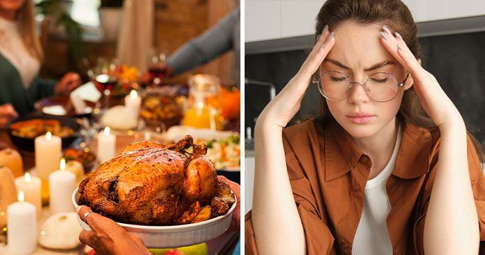 Husband Can’t Handle The Pressure Of Buying A Few Things For Thanksgiving, Wife Decides To Ban Him Altogether