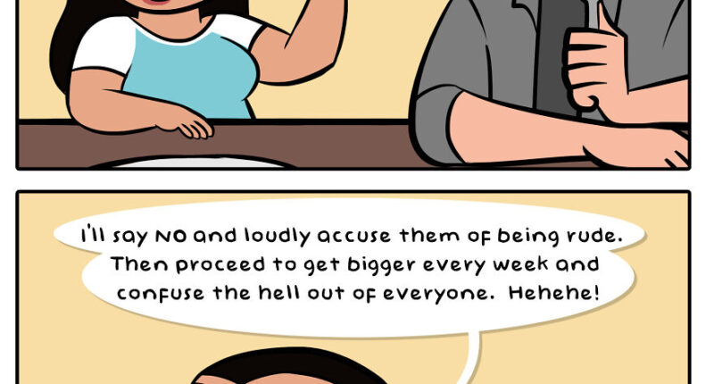 I Capture My Marriage And Pregnancy In 30 Honest Comics (New Pics)