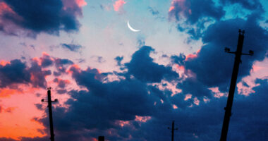 I Caught The Beauty Of The Clouds