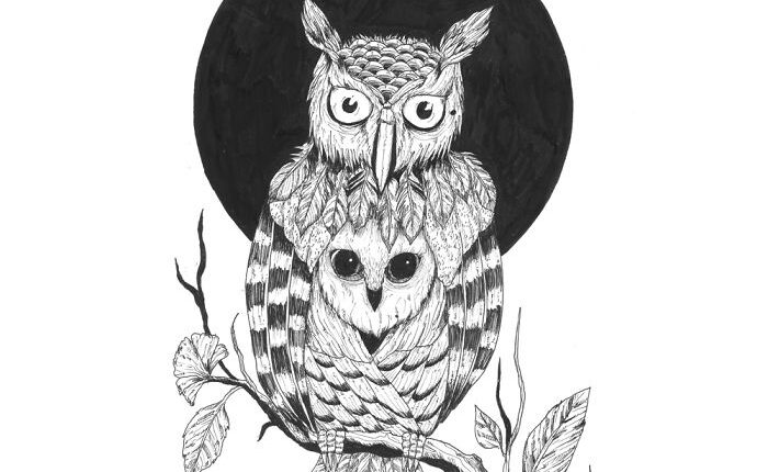 I Expressed My Anxiety And Heartbreak Through Pen Illustrations