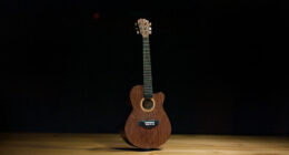 I Made A Miniature Guitar