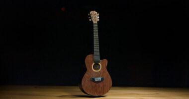 I Made A Miniature Guitar