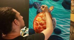 I Paint Endangered Species To Raise Money For Charity