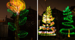 I Painted 10 Pictures With Light