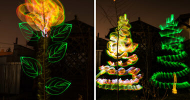 I Painted 10 Pictures With Light