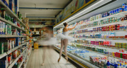 I Photograph A Ballerina’s Daily Life To Show That Dancers Can Express Themselves Anywhere