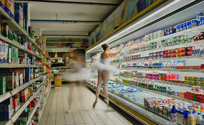 I Photograph A Ballerina’s Daily Life To Show That Dancers Can Express Themselves Anywhere