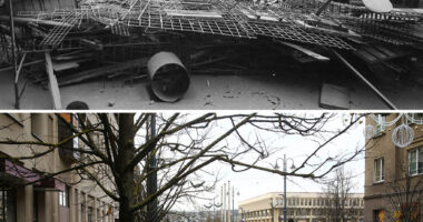 I Took My Father’s Photos From 30 Years Ago And Shot The Same Locations Today (30 Pics)