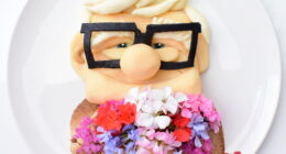 I Turn Healthy Meals Into Cartoon Characters So My Son Would Eat Them