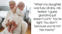 “I Was Deeply Uncomfortable”: Mom Explains Why She Won’t Leave Baby With Mom Or MIL Alone