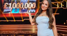 Sienna McSwiggan from Halesowen, became a millionaire overnight after winning the million pound jackpot on the ITV game show Win Win