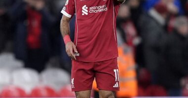 Mo Salah has been called out for not facing the media and fronting up amid Liverpool's struggles